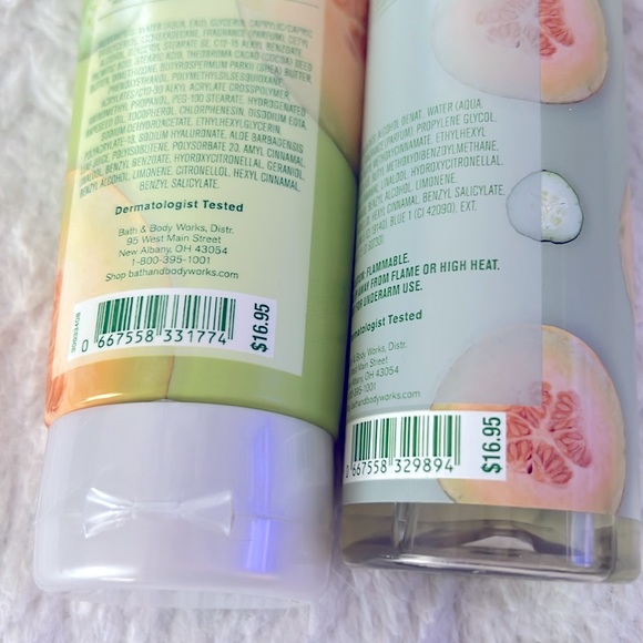 Bath and Body Works Cucumber Melon - Picture 3 of 5